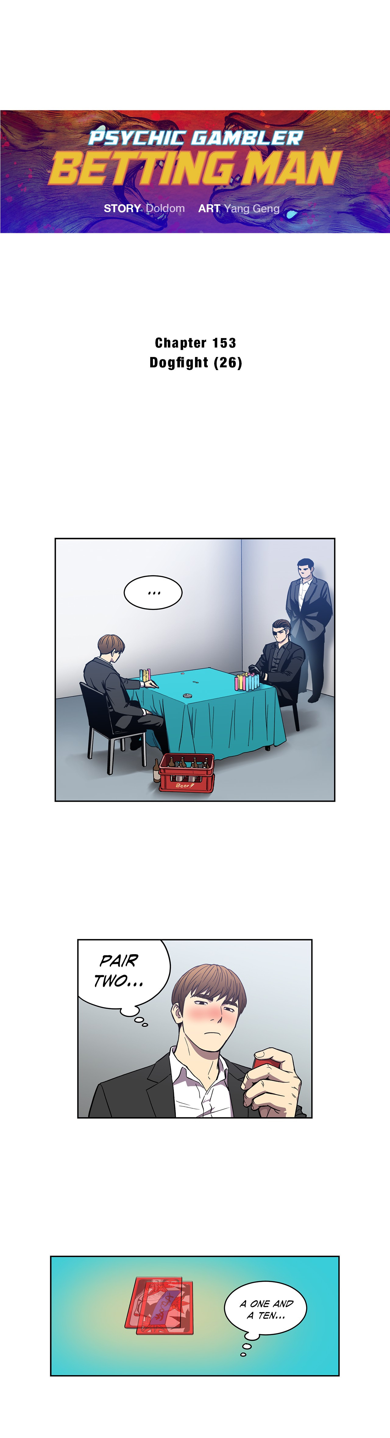 Psychic Gambler: Betting Man Chapter 153 - Manhwa18.com