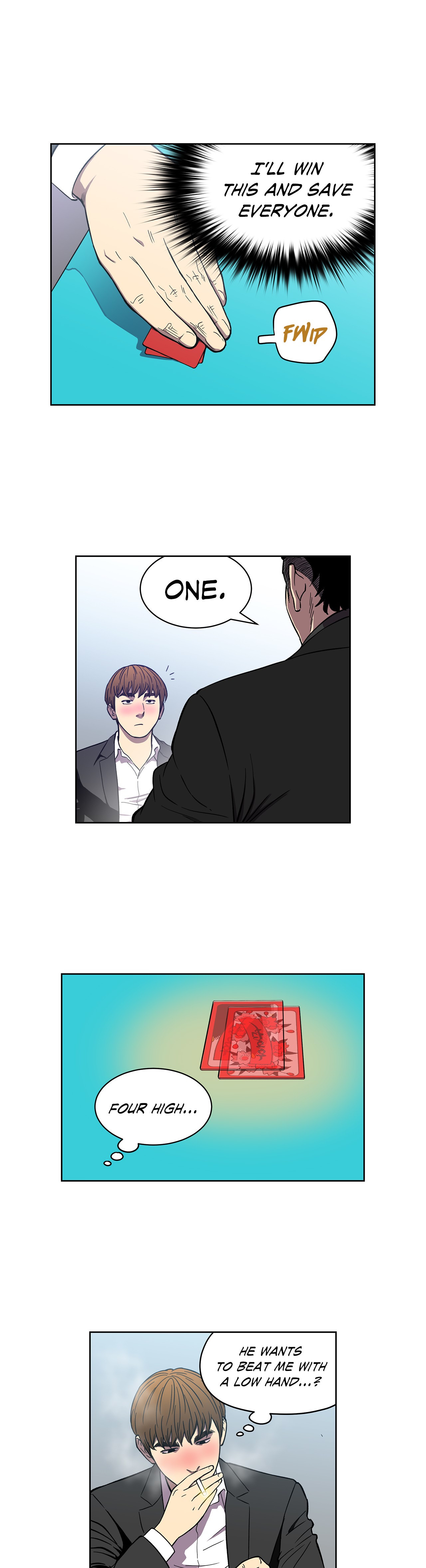 Psychic Gambler: Betting Man Chapter 153 - Manhwa18.com