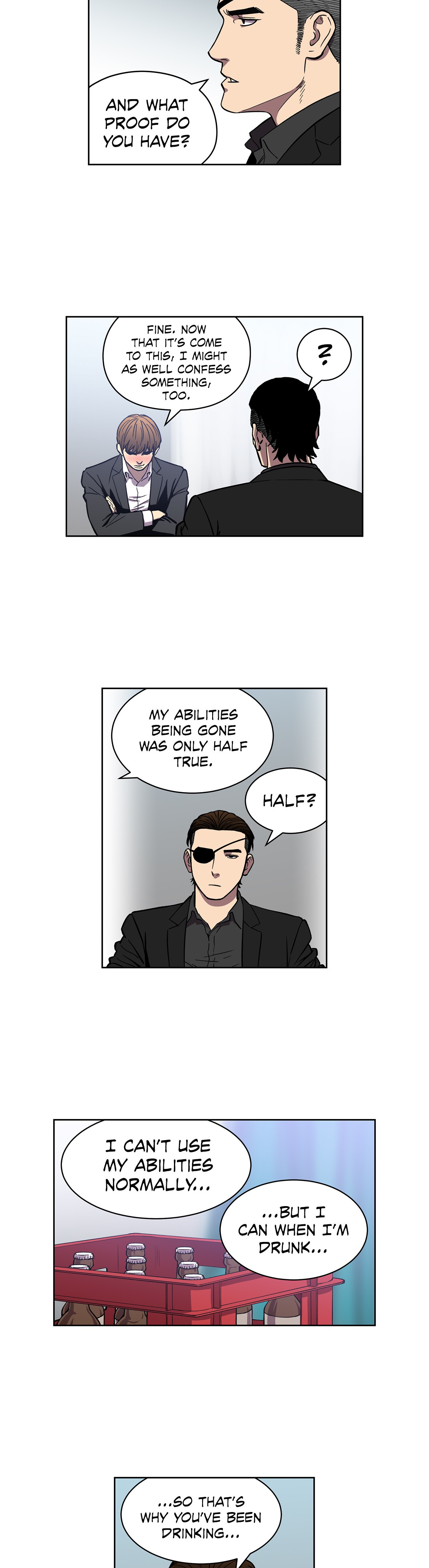 Psychic Gambler: Betting Man Chapter 153 - Manhwa18.com