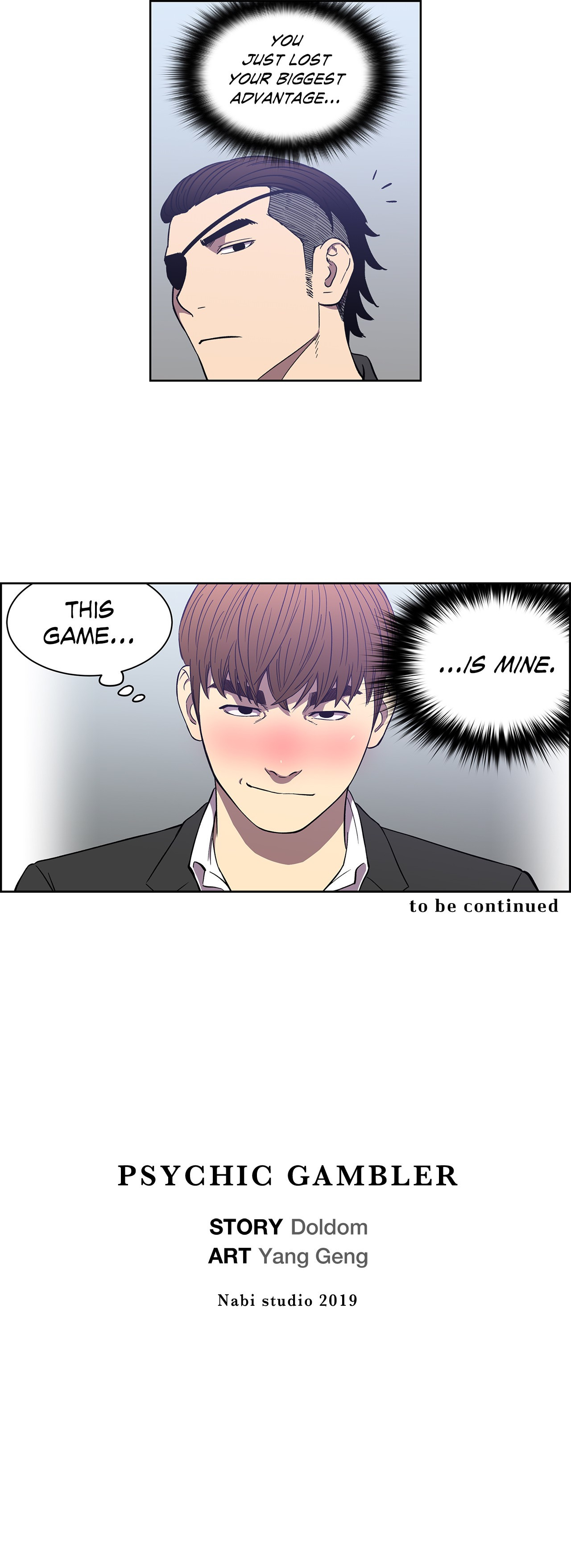 Psychic Gambler: Betting Man Chapter 153 - Manhwa18.com