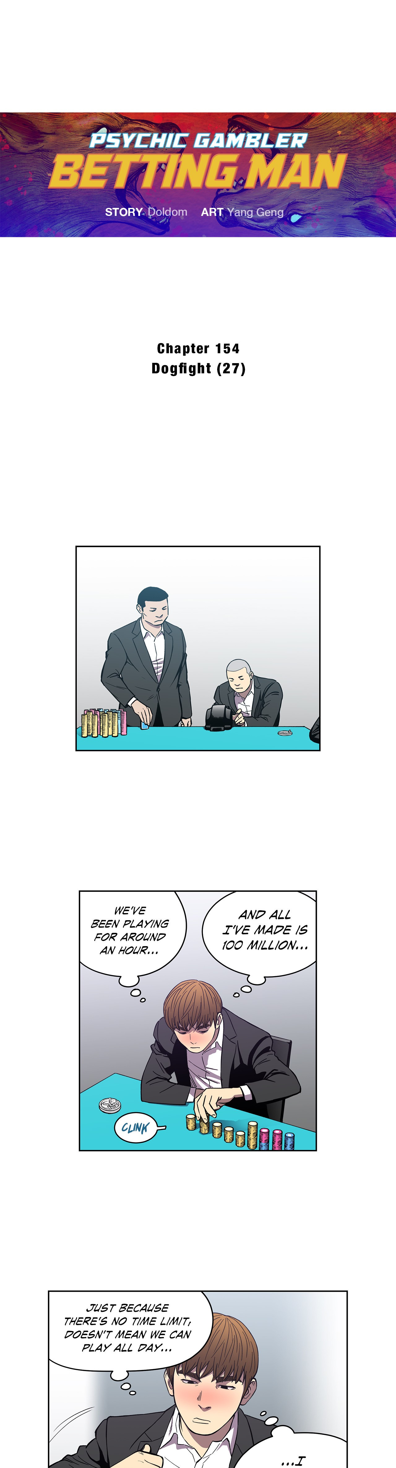 Psychic Gambler: Betting Man Chapter 154 - Manhwa18.com