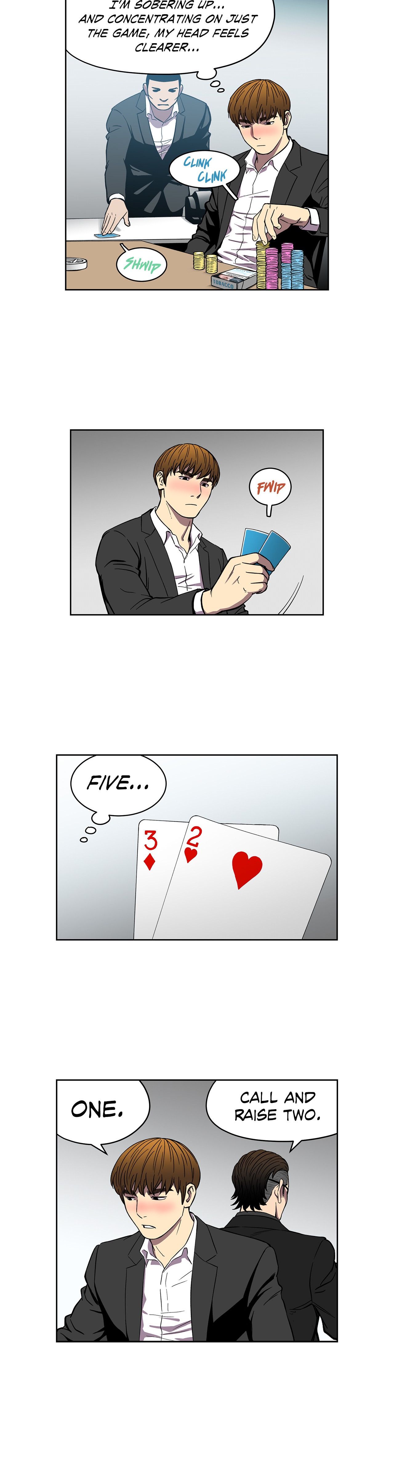 Psychic Gambler: Betting Man Chapter 154 - Manhwa18.com