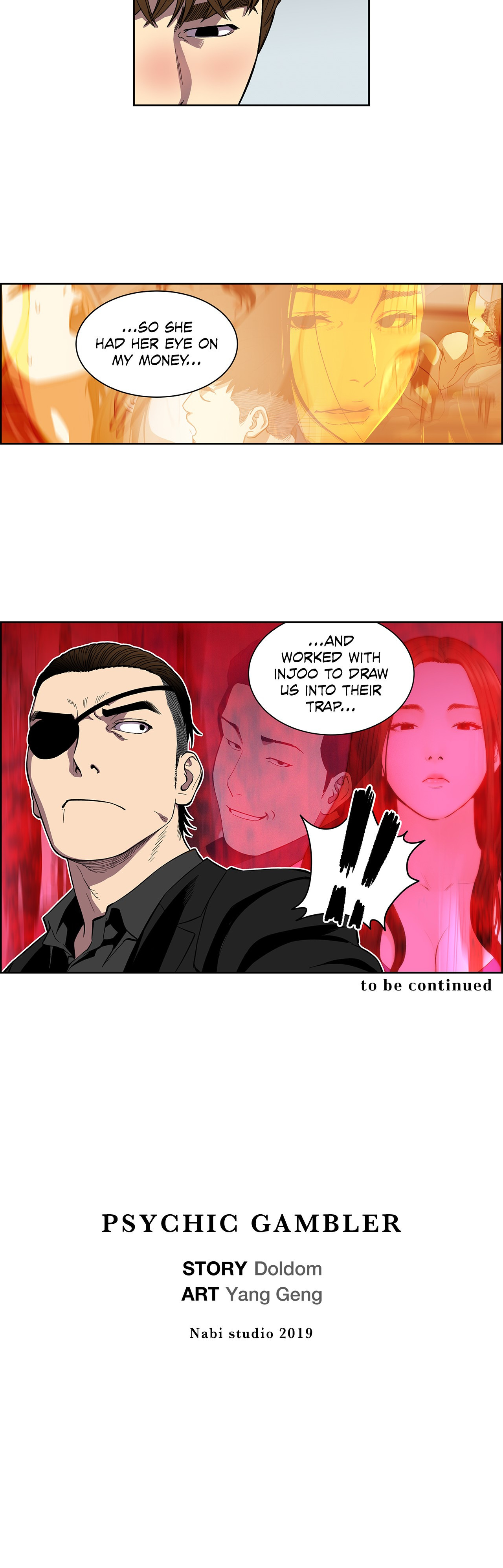 Psychic Gambler: Betting Man Chapter 154 - Manhwa18.com