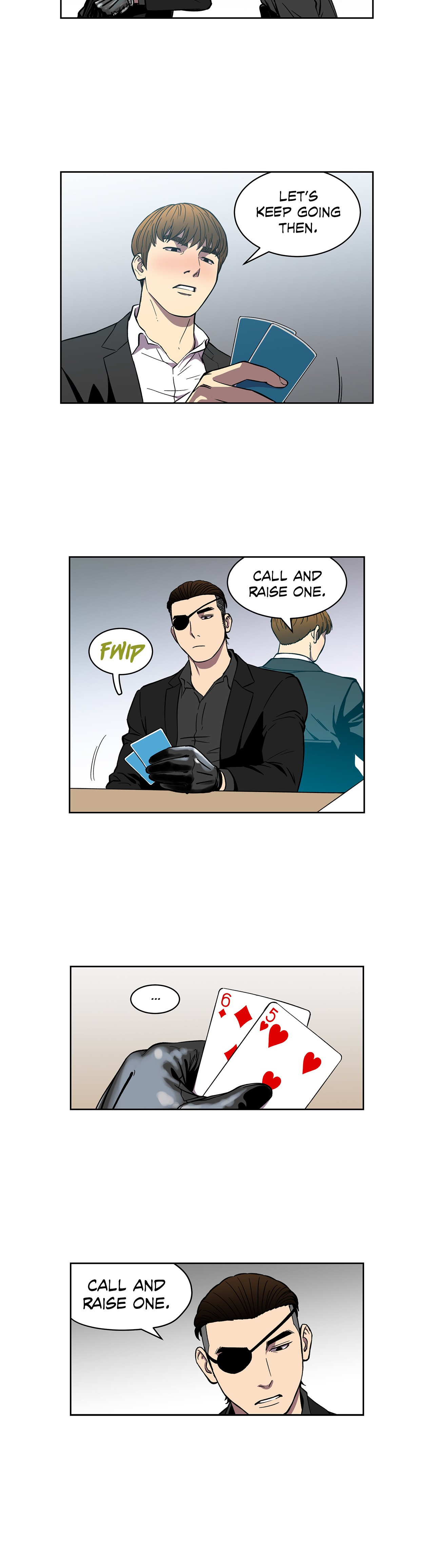 Psychic Gambler: Betting Man Chapter 155 - Manhwa18.com