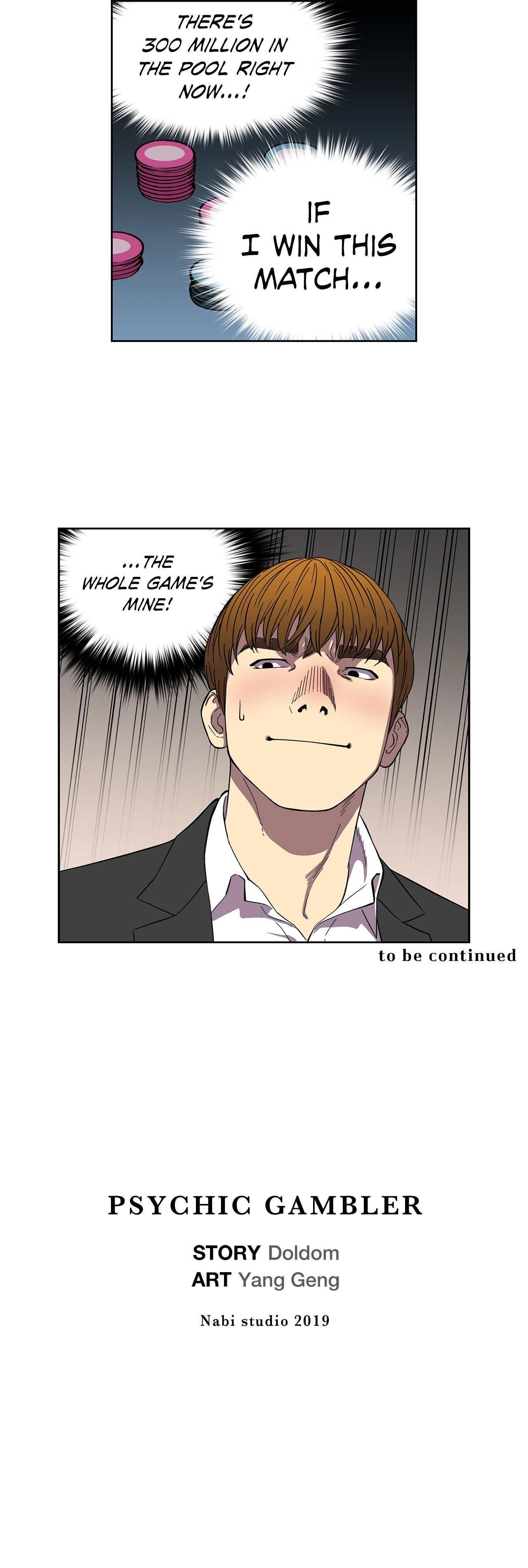 Psychic Gambler: Betting Man Chapter 155 - Manhwa18.com