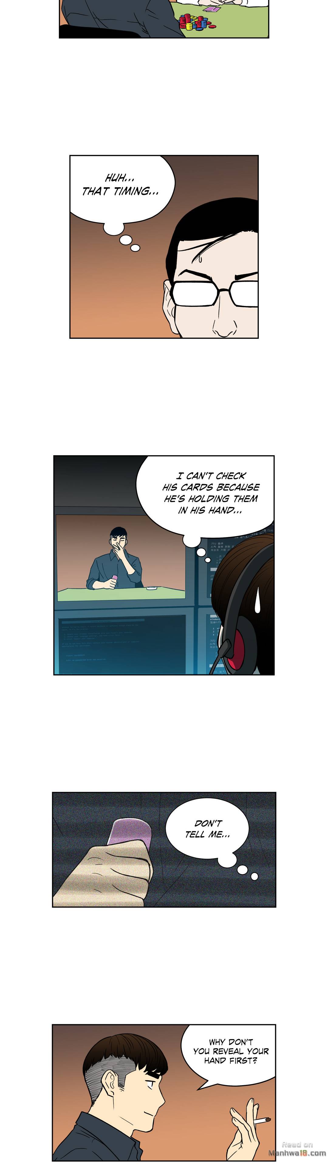 Psychic Gambler: Betting Man Chapter 16 - Manhwa18.com