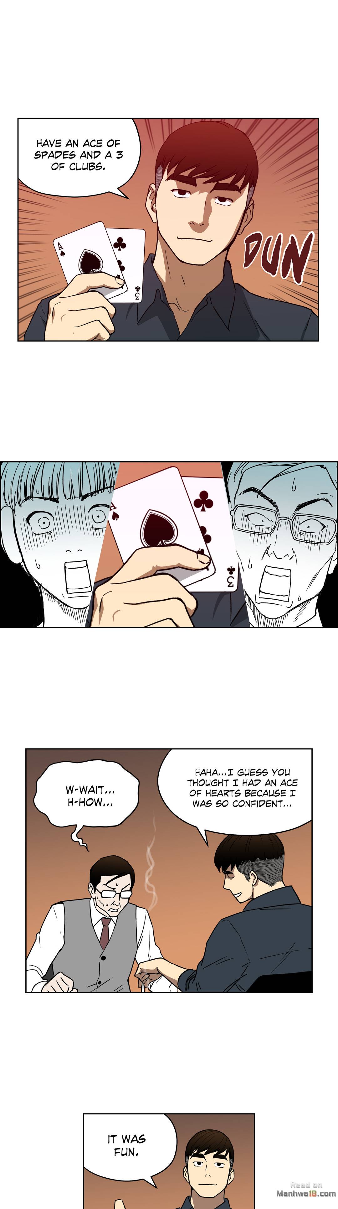 Psychic Gambler: Betting Man Chapter 16 - Manhwa18.com