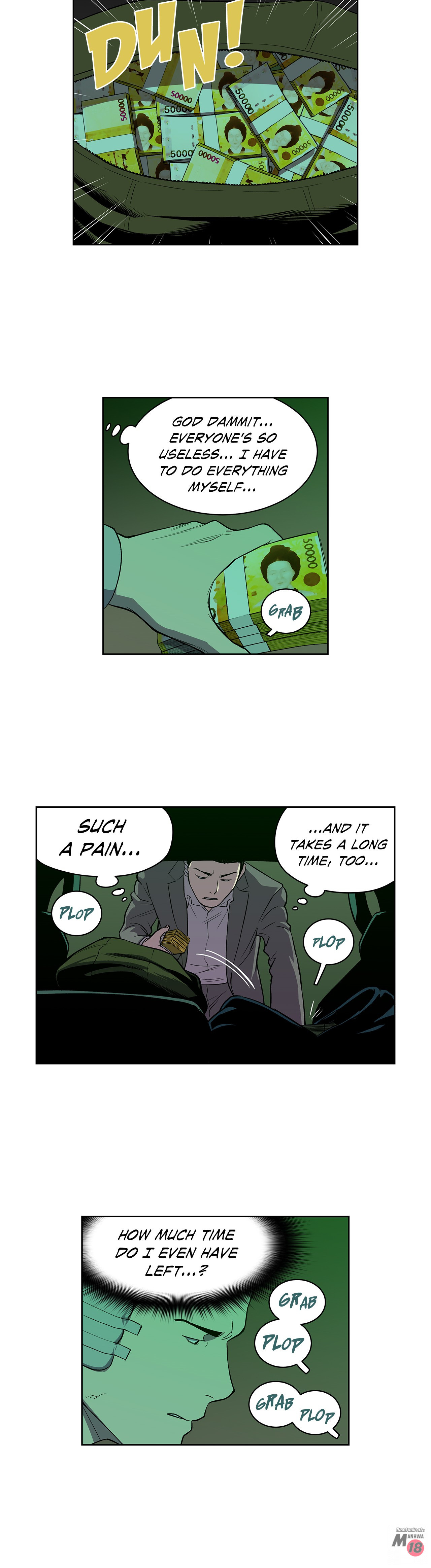 Psychic Gambler: Betting Man Chapter 161 - Manhwa18.com