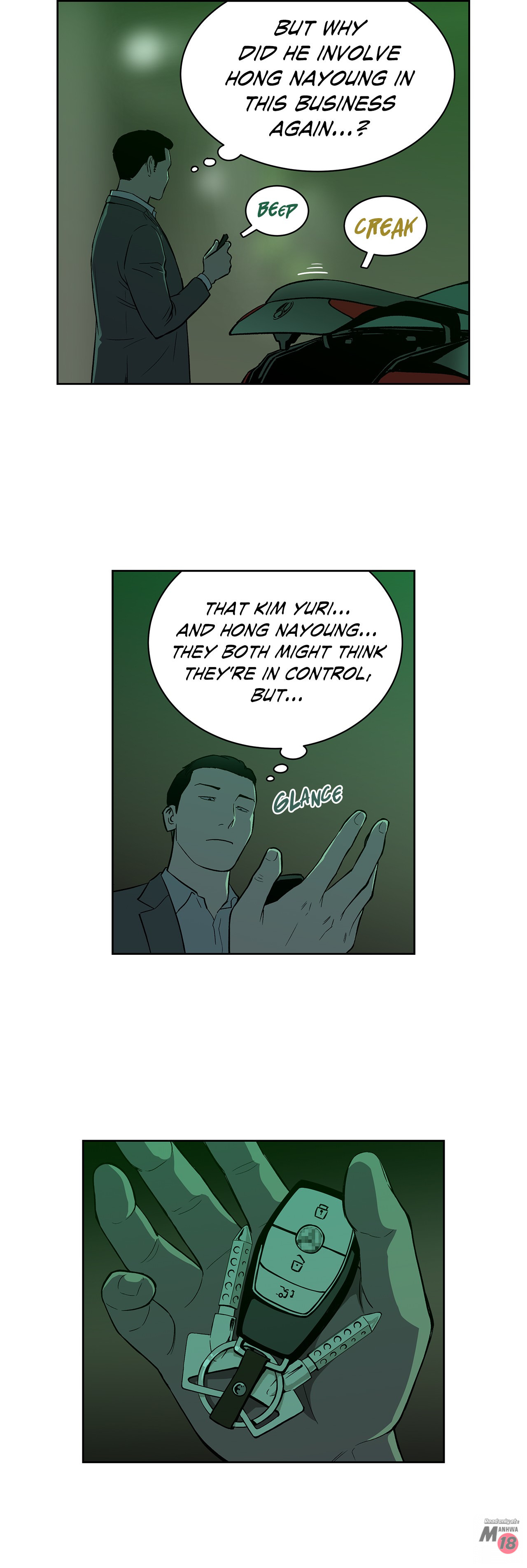 Psychic Gambler: Betting Man Chapter 161 - Manhwa18.com