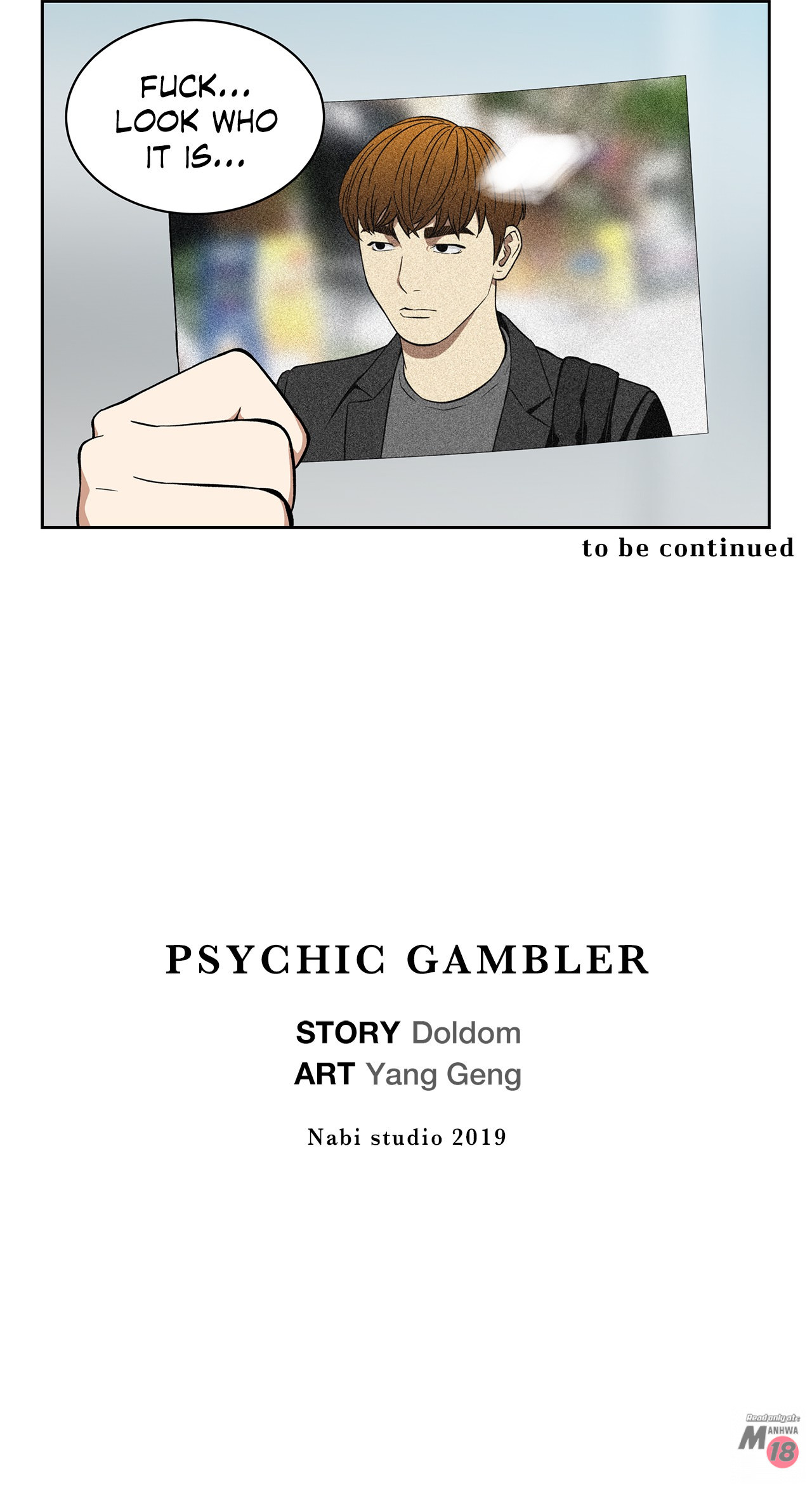 Psychic Gambler: Betting Man Chapter 162 - Manhwa18.com