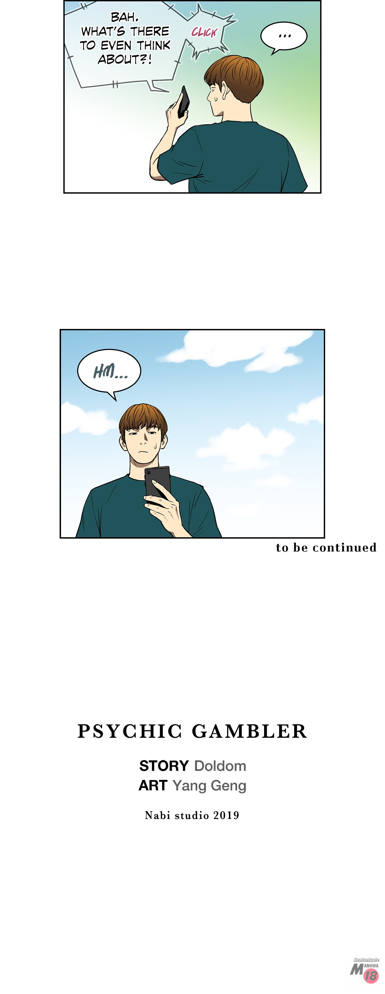 Psychic Gambler: Betting Man Chapter 164 - Manhwa18.com