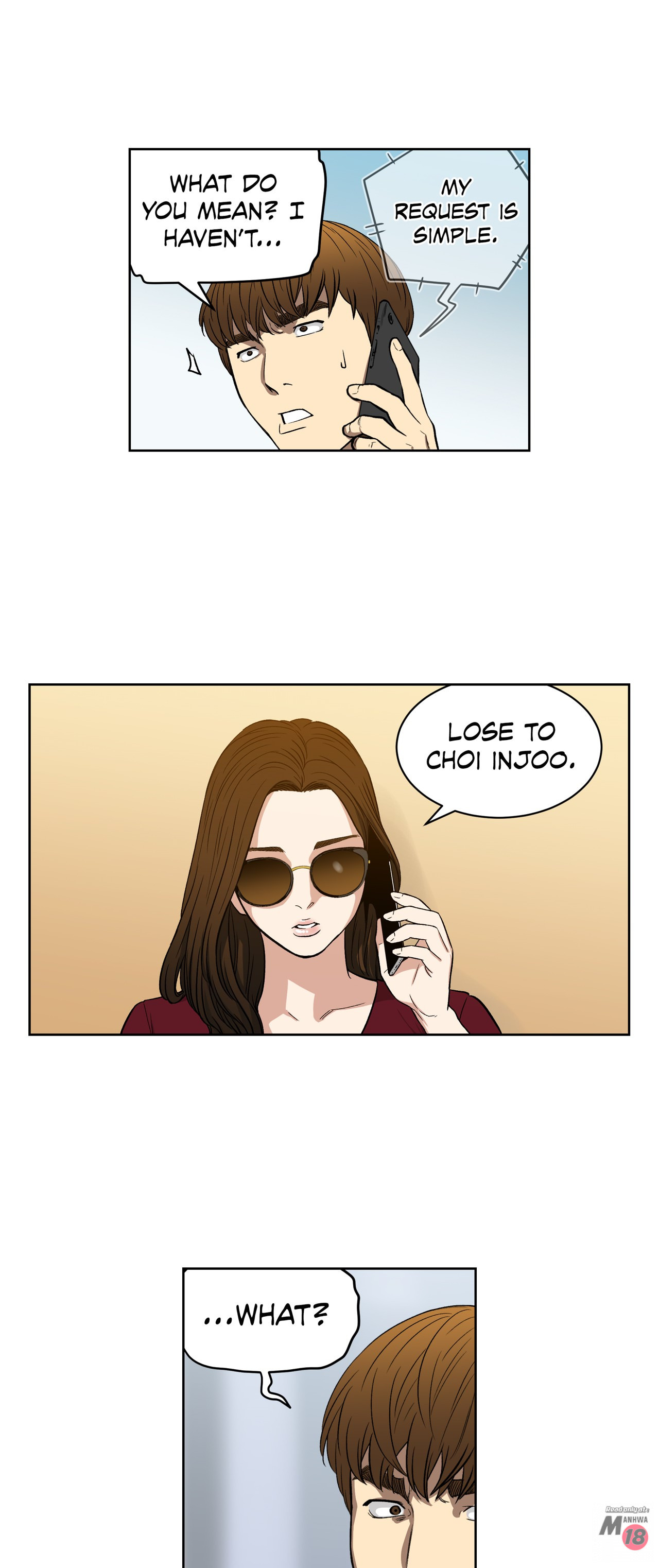 Psychic Gambler: Betting Man Chapter 165 - Manhwa18.com