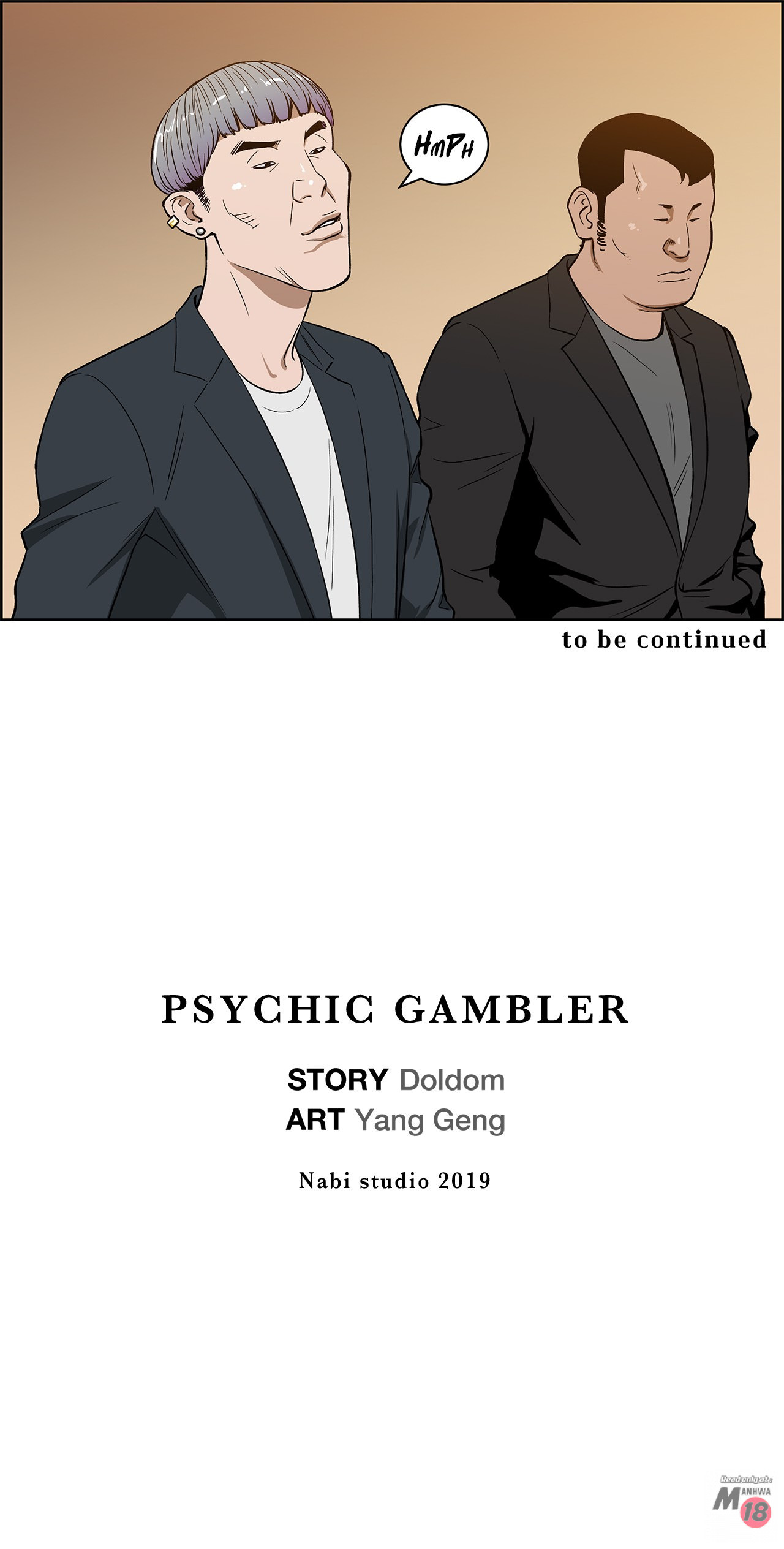 Psychic Gambler: Betting Man Chapter 165 - Manhwa18.com