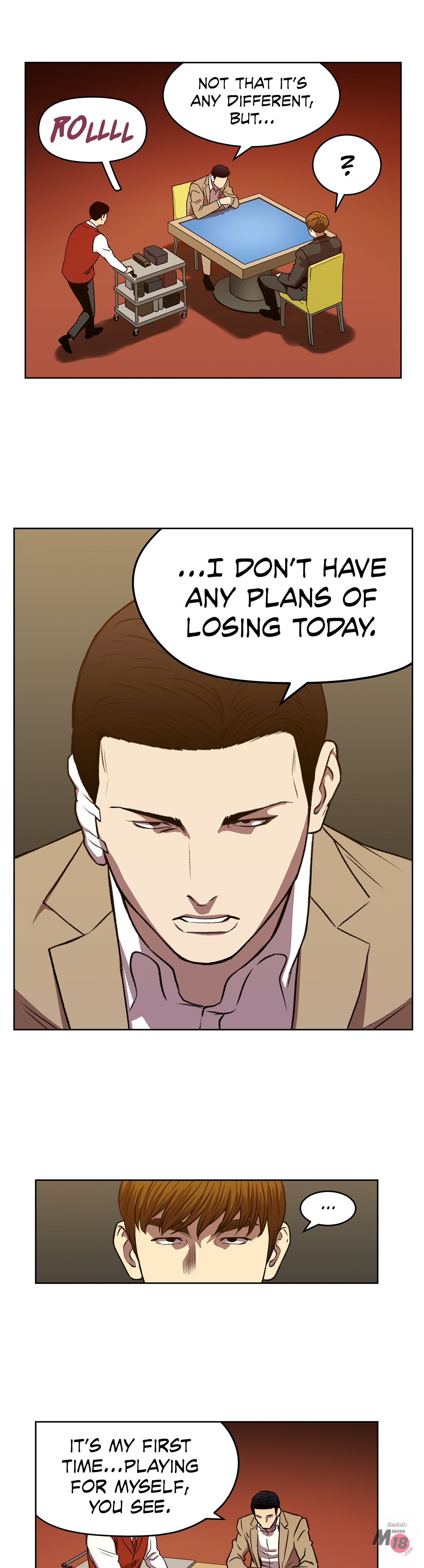 Psychic Gambler: Betting Man Chapter 176 - Manhwa18.com