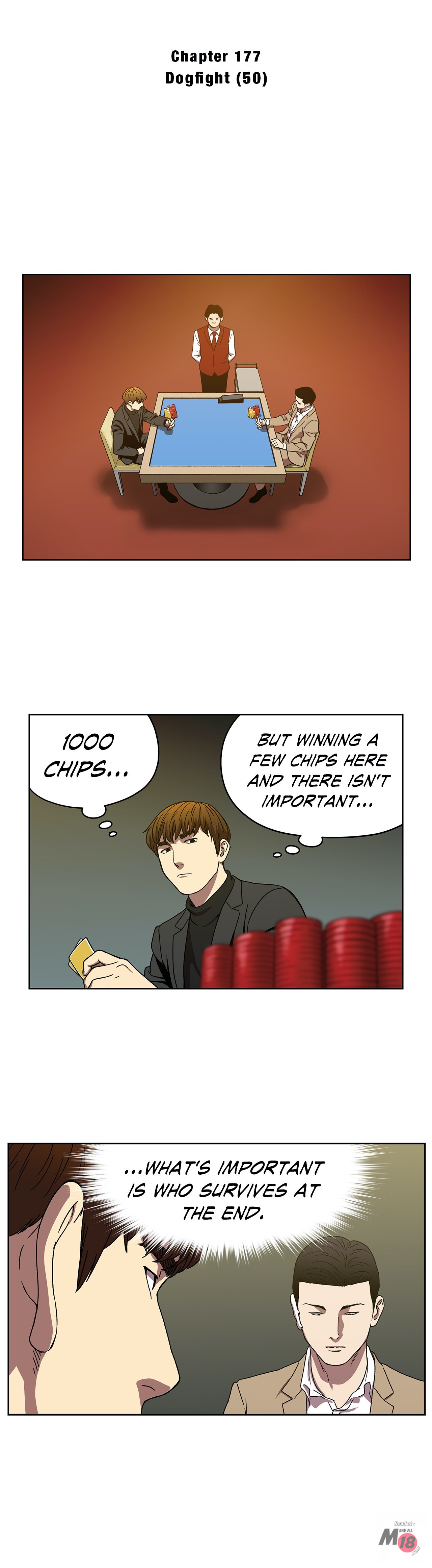 Psychic Gambler: Betting Man Chapter 177 - Manhwa18.com