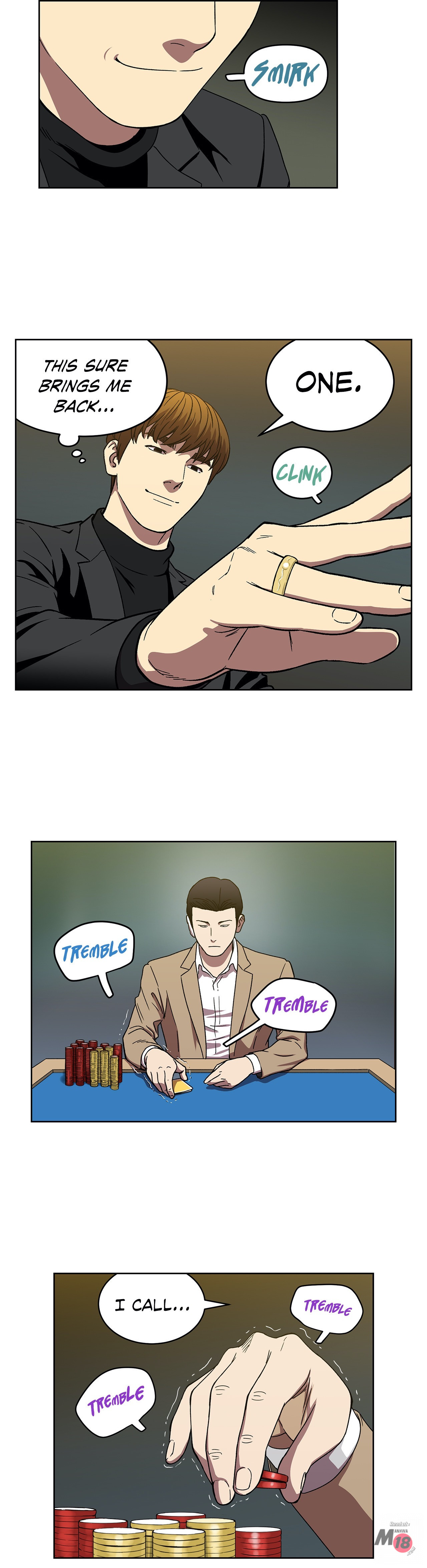 Psychic Gambler: Betting Man Chapter 177 - Manhwa18.com