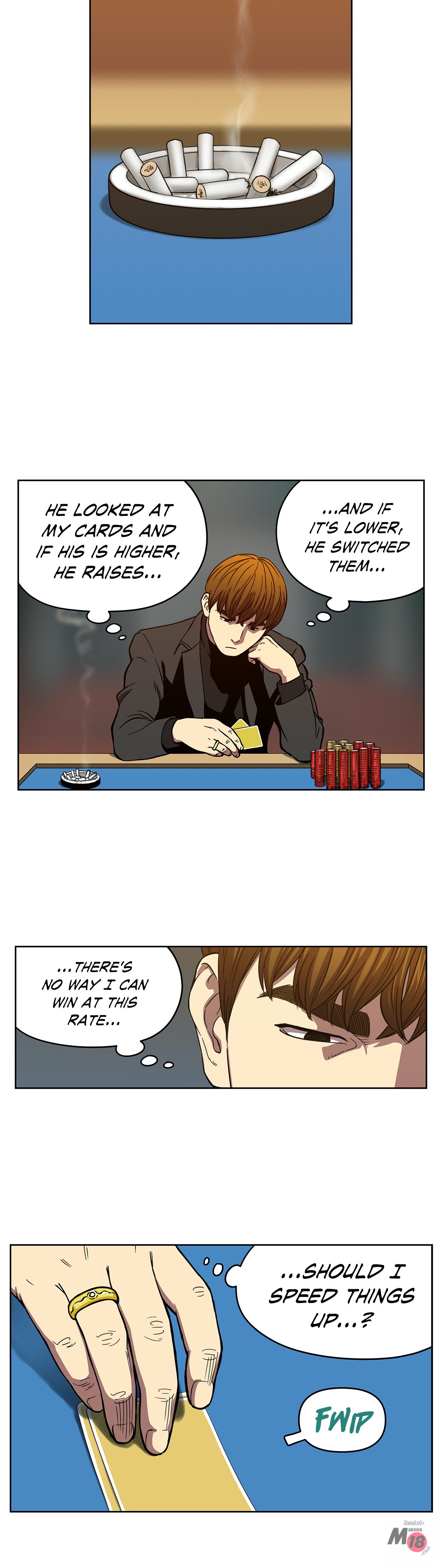 Psychic Gambler: Betting Man Chapter 177 - Manhwa18.com