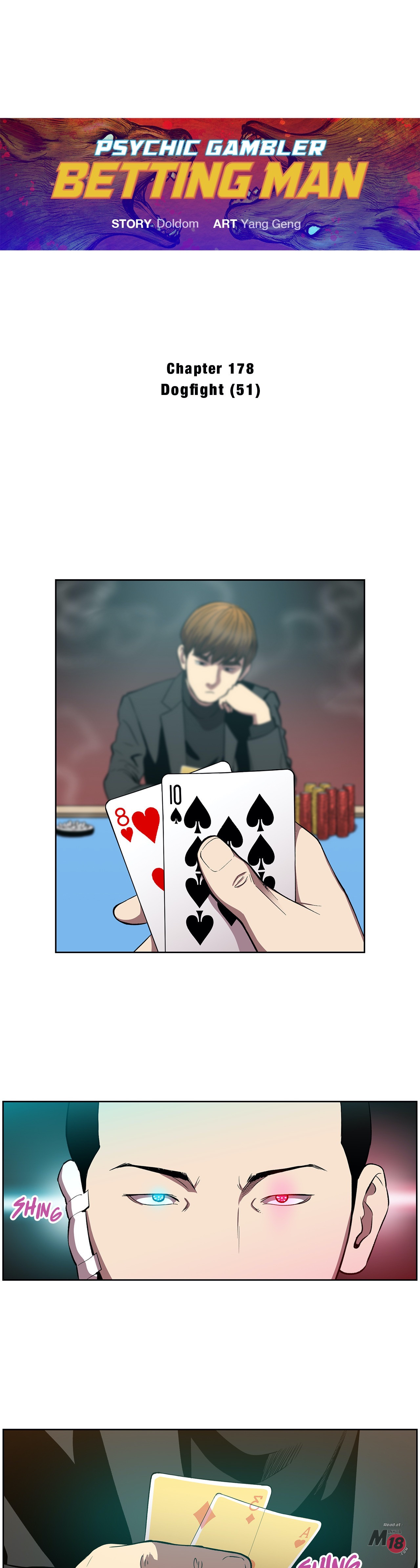 Psychic Gambler: Betting Man Chapter 178 - Manhwa18.com