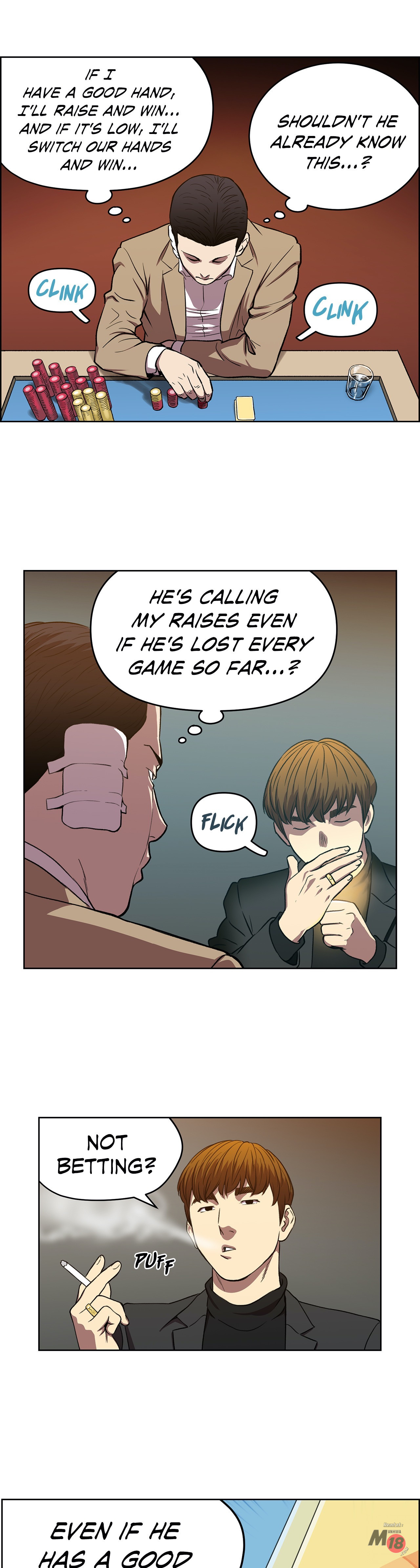 Psychic Gambler: Betting Man Chapter 178 - Manhwa18.com