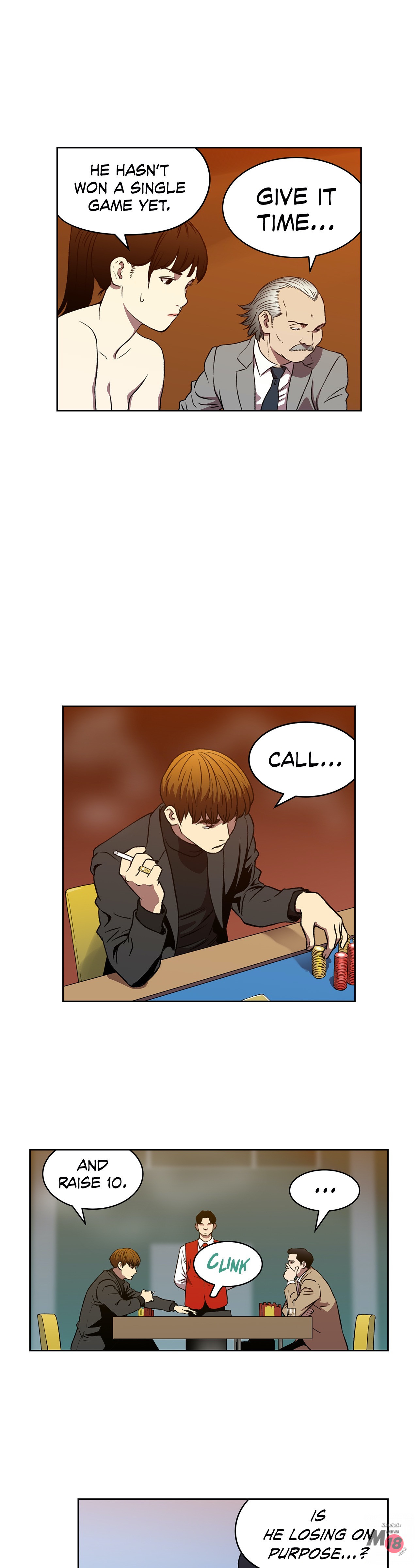 Psychic Gambler: Betting Man Chapter 178 - Manhwa18.com