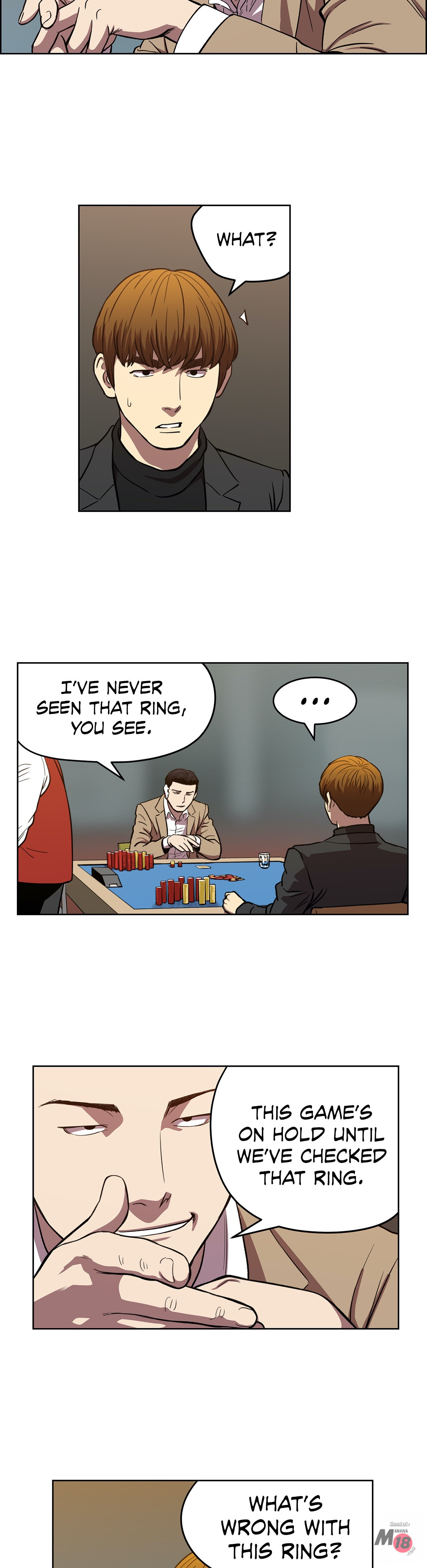 Psychic Gambler: Betting Man Chapter 178 - Manhwa18.com