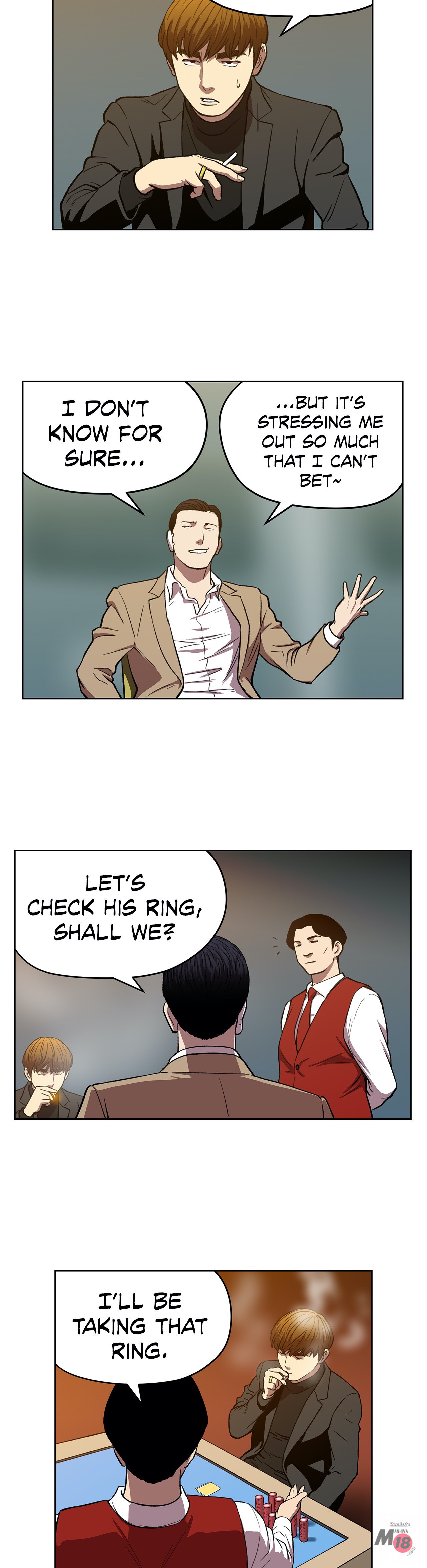 Psychic Gambler: Betting Man Chapter 178 - Manhwa18.com