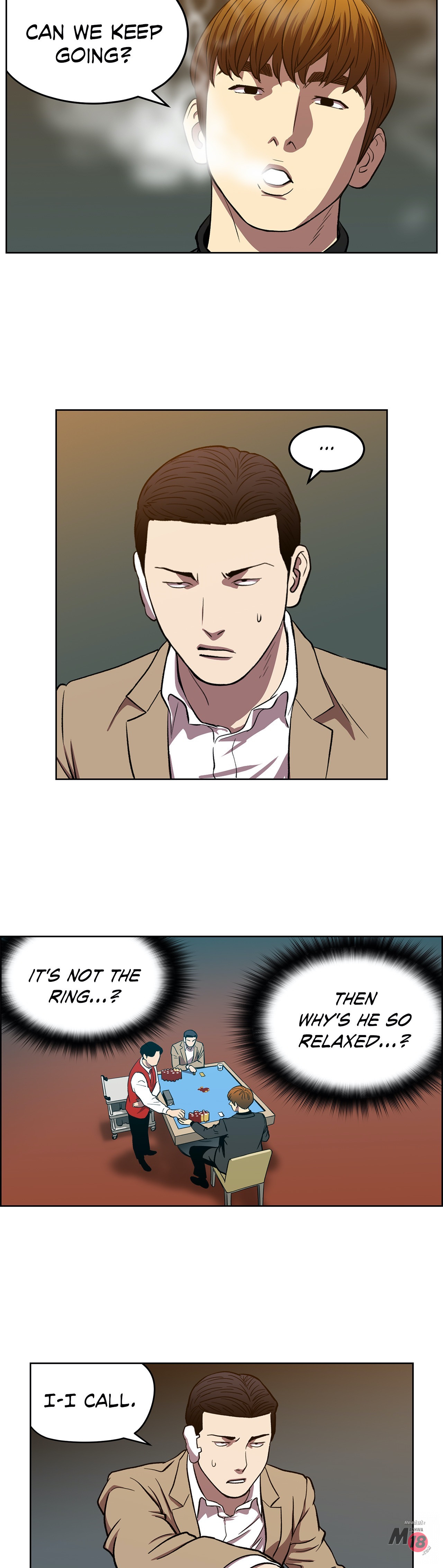 Psychic Gambler: Betting Man Chapter 178 - Manhwa18.com