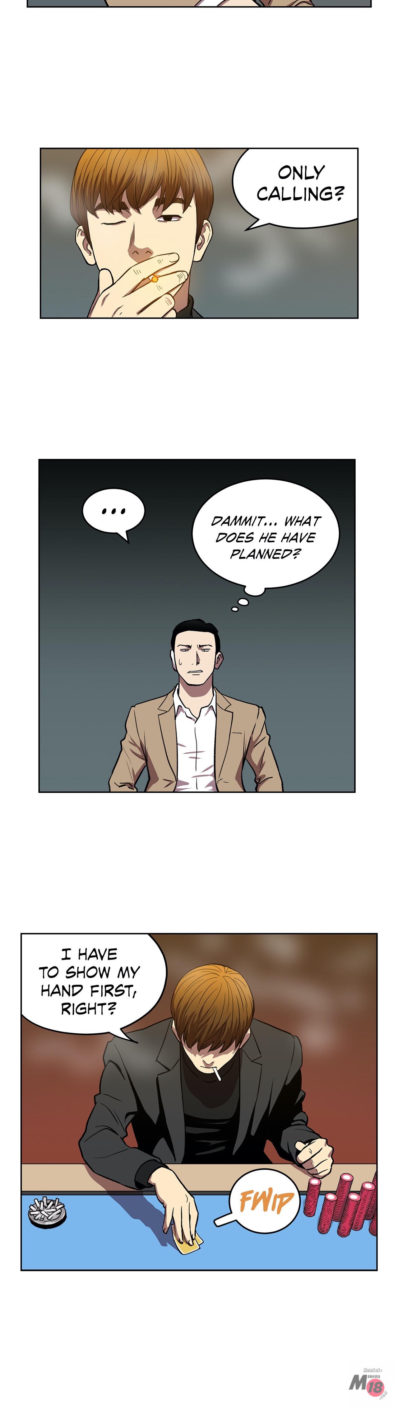 Psychic Gambler: Betting Man Chapter 178 - Manhwa18.com