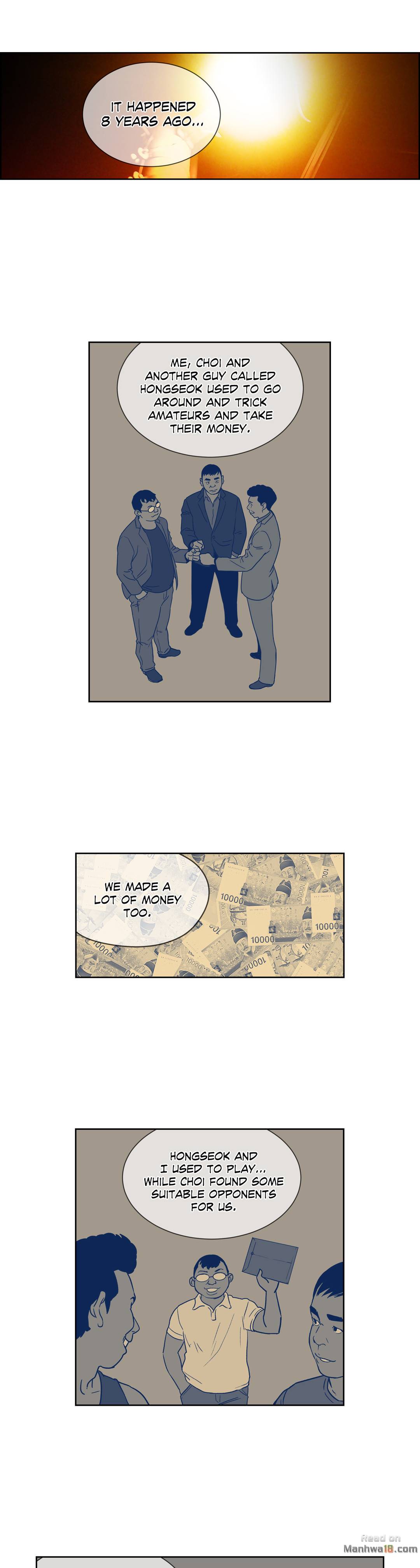 Psychic Gambler: Betting Man Chapter 18 - Manhwa18.com