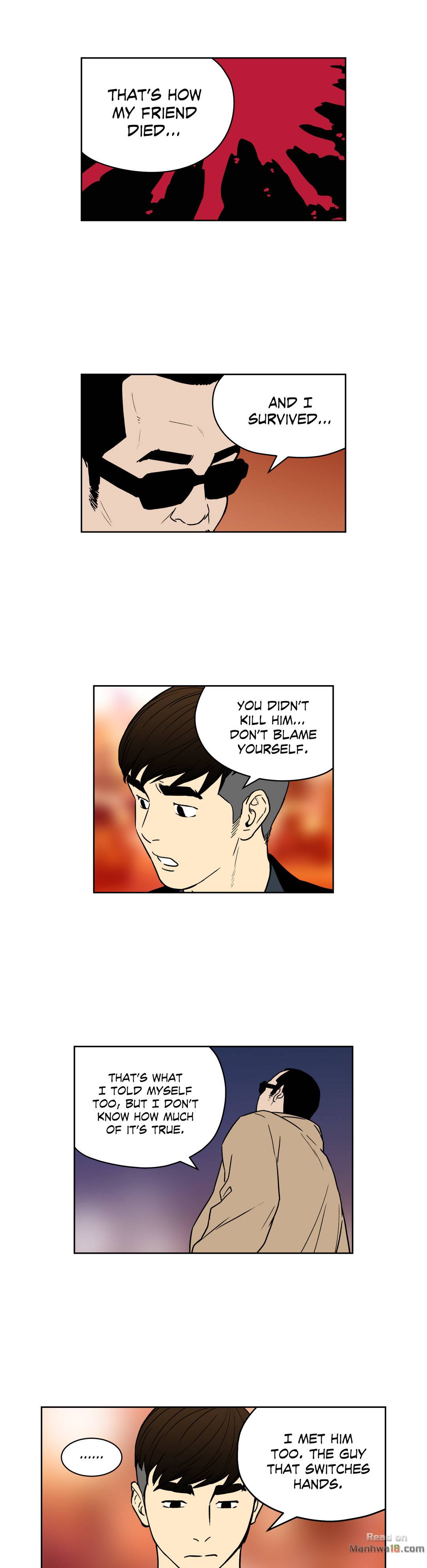 Psychic Gambler: Betting Man Chapter 18 - Manhwa18.com