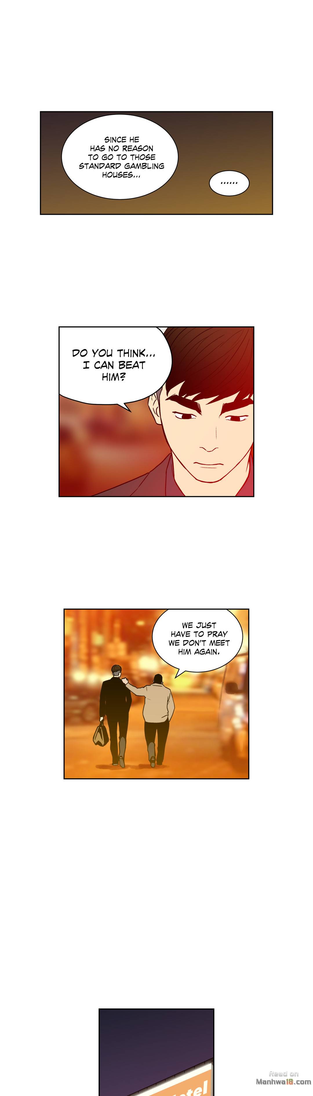 Psychic Gambler: Betting Man Chapter 18 - Manhwa18.com