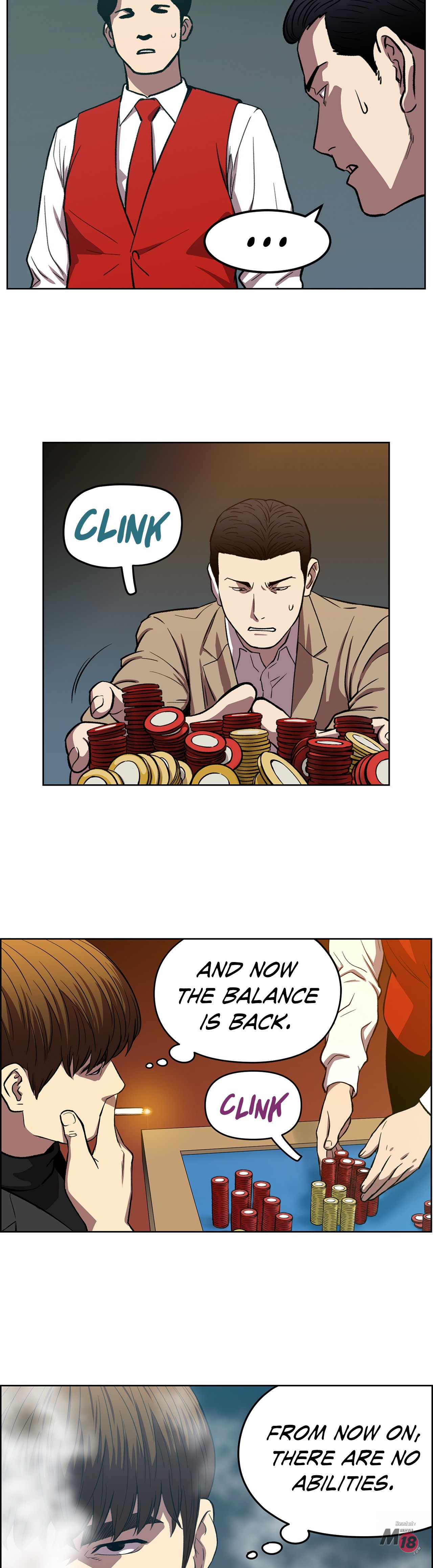 Psychic Gambler: Betting Man Chapter 180 - Manhwa18.com