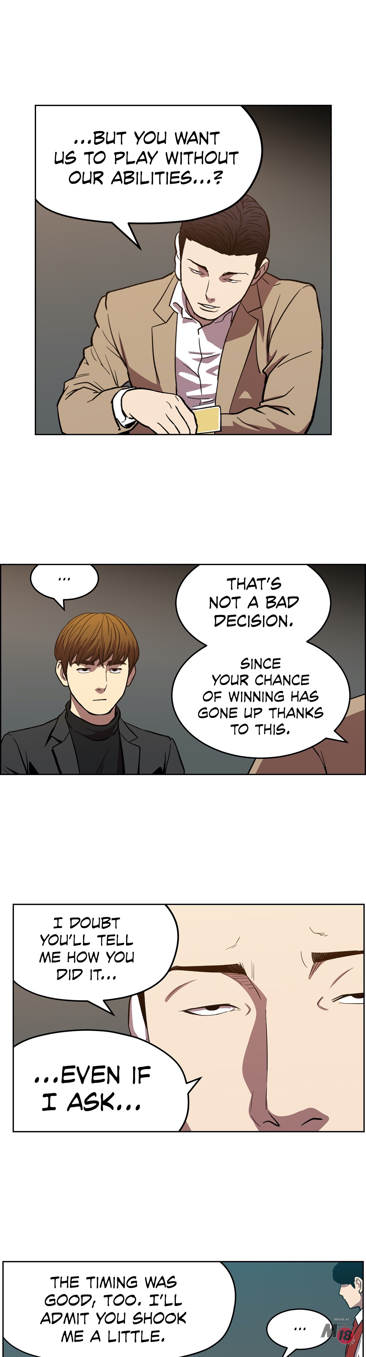 Psychic Gambler: Betting Man Chapter 180 - Manhwa18.com