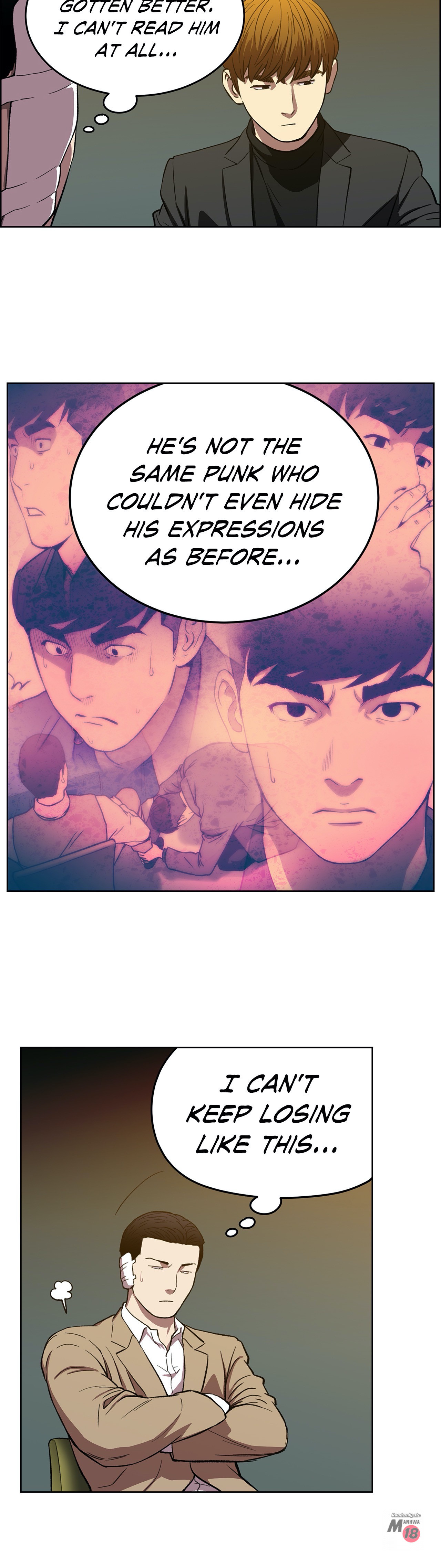 Psychic Gambler: Betting Man Chapter 181 - Manhwa18.com