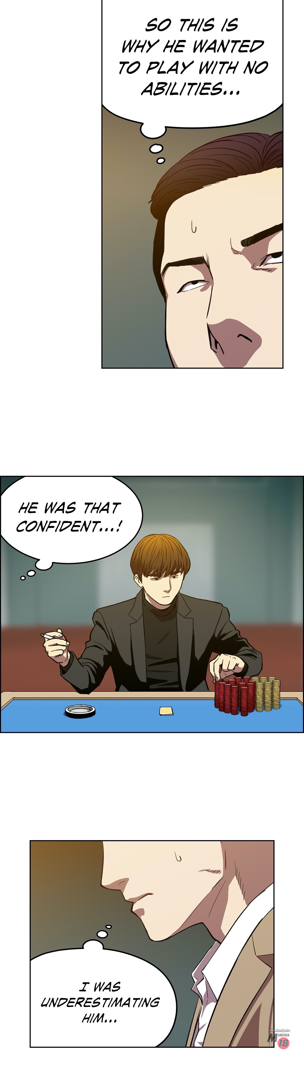 Psychic Gambler: Betting Man Chapter 181 - Manhwa18.com