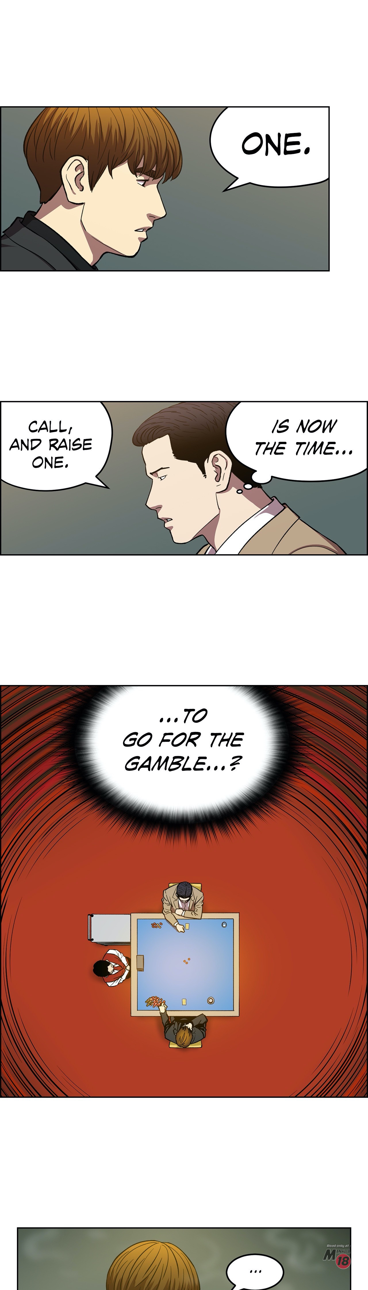 Psychic Gambler: Betting Man Chapter 181 - Manhwa18.com