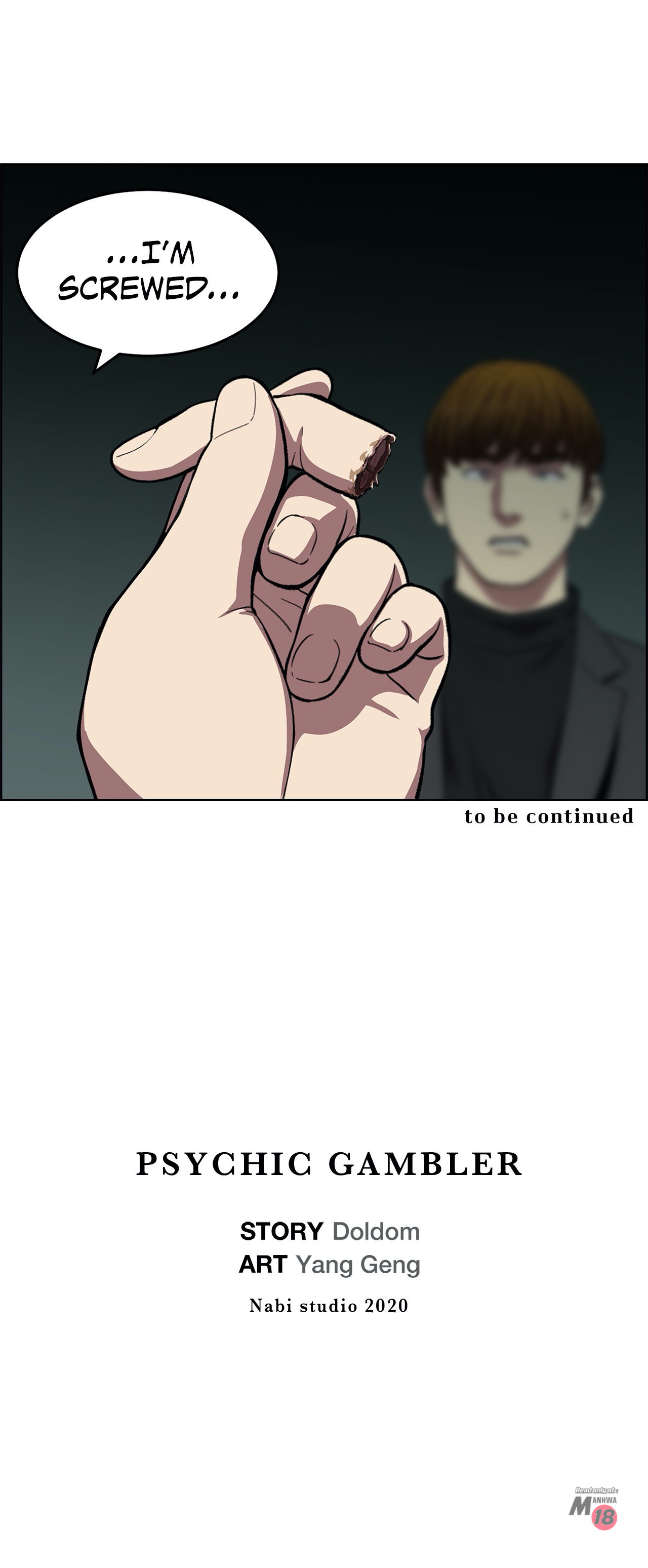 Psychic Gambler: Betting Man Chapter 181 - Manhwa18.com