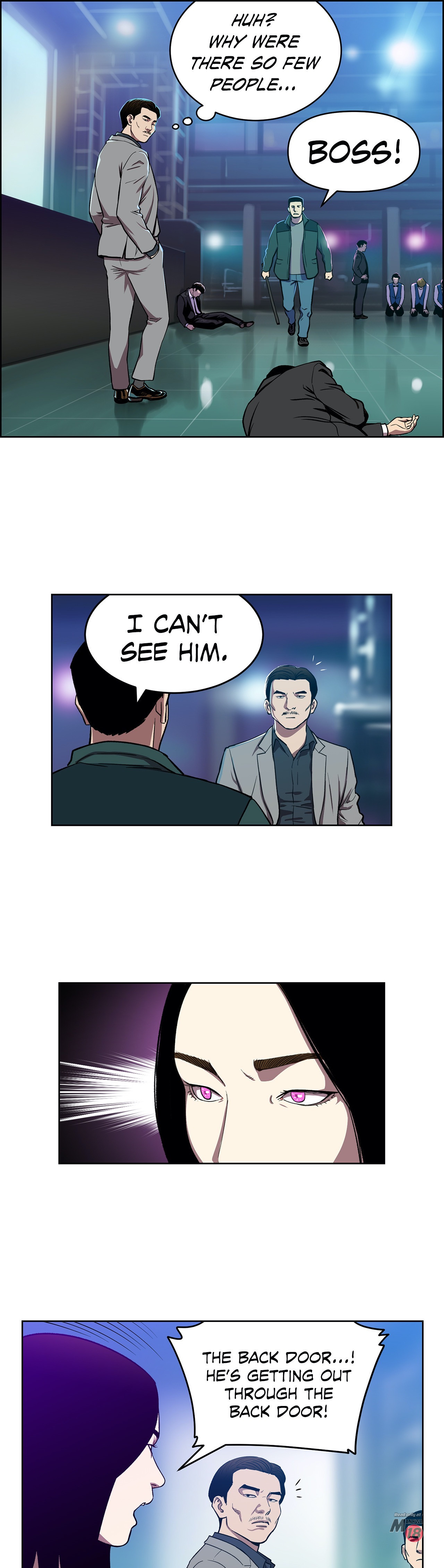 Psychic Gambler: Betting Man Chapter 182 - Manhwa18.com