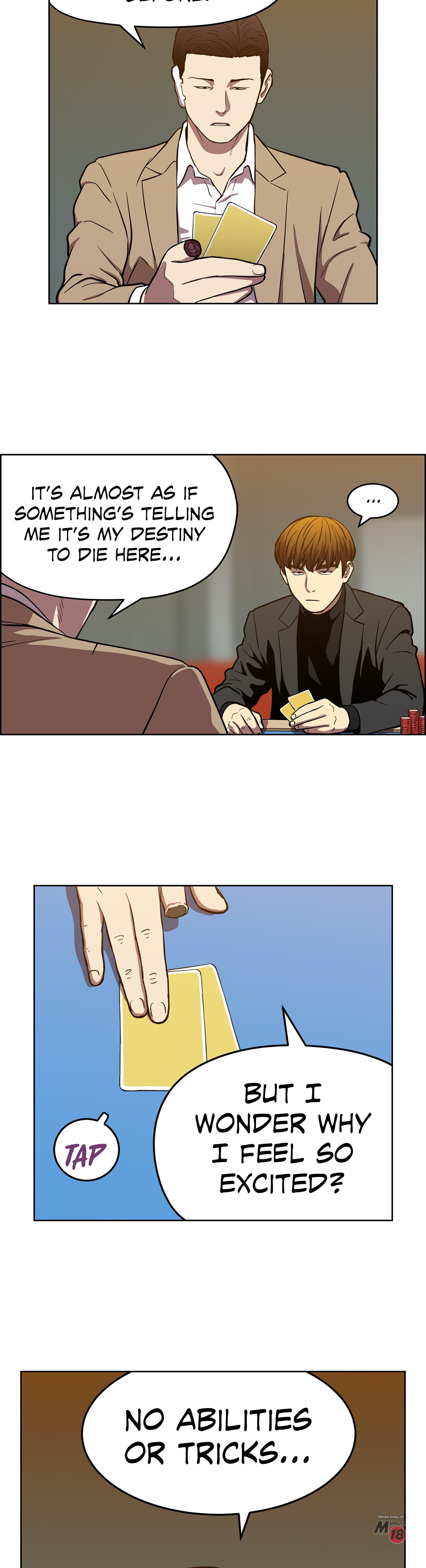 Psychic Gambler: Betting Man Chapter 183 - Manhwa18.com