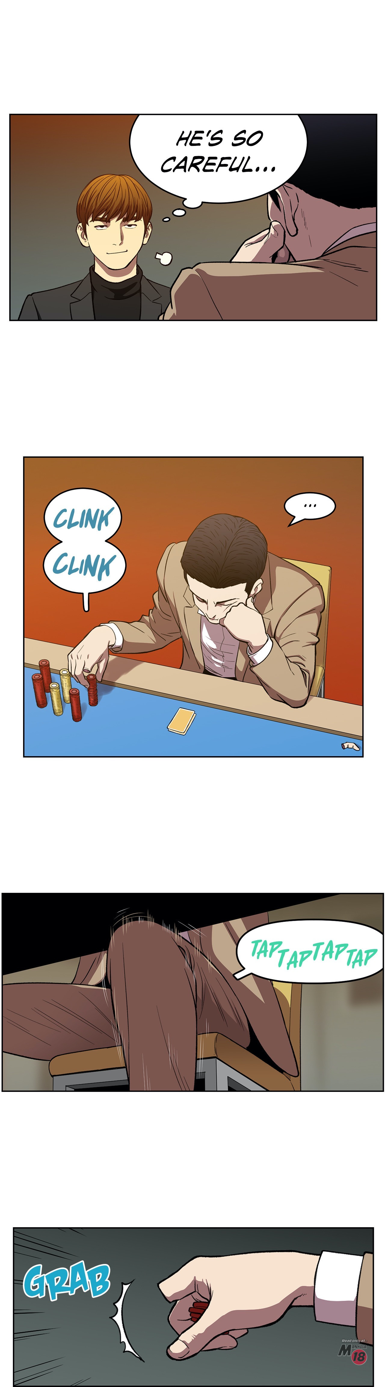 Psychic Gambler: Betting Man Chapter 183 - Manhwa18.com