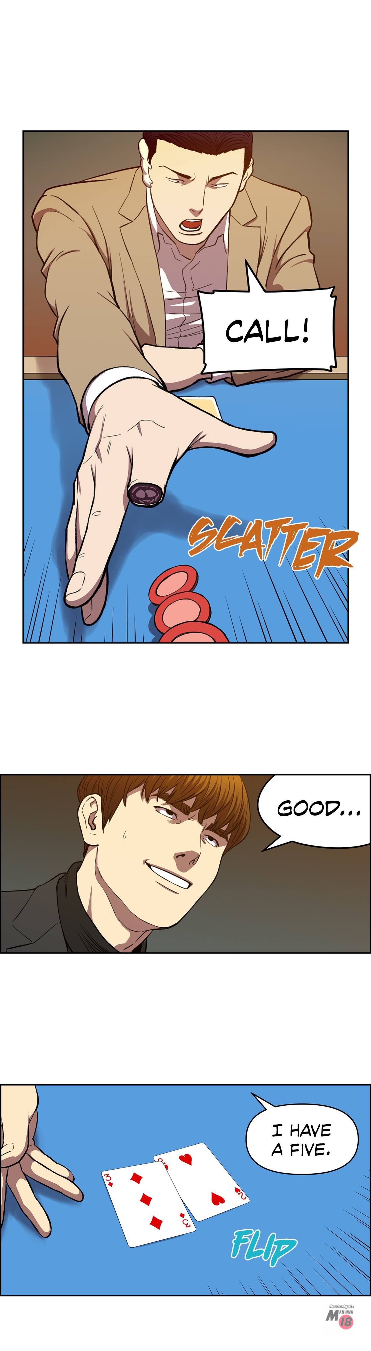 Psychic Gambler: Betting Man Chapter 183 - Manhwa18.com