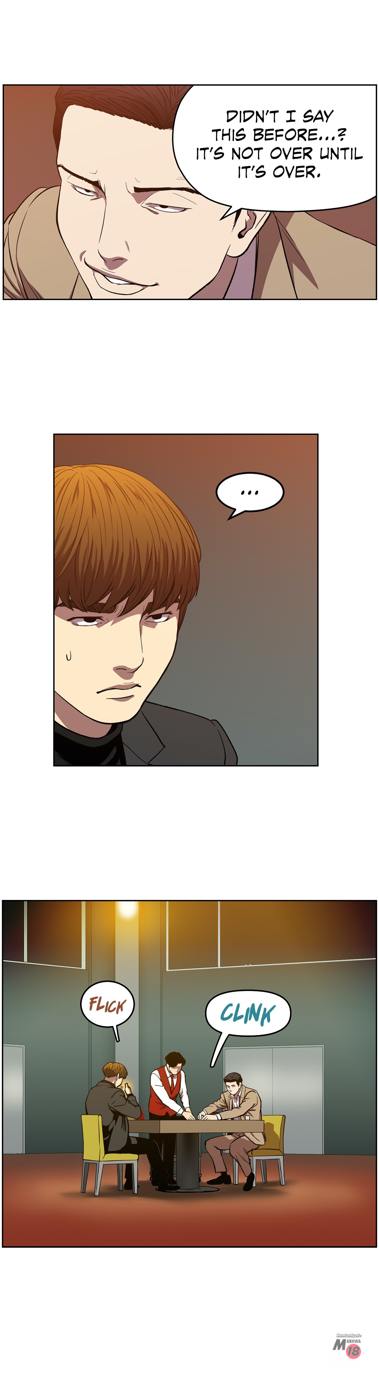 Psychic Gambler: Betting Man Chapter 183 - Manhwa18.com