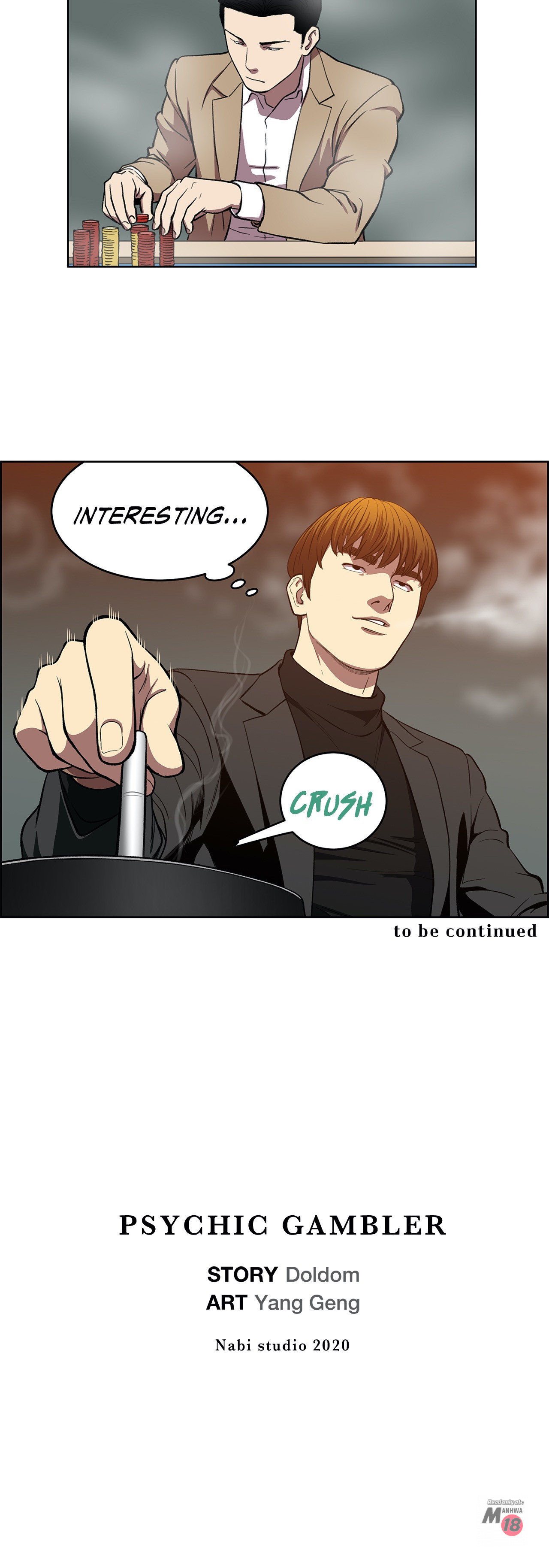 Psychic Gambler: Betting Man Chapter 183 - Manhwa18.com