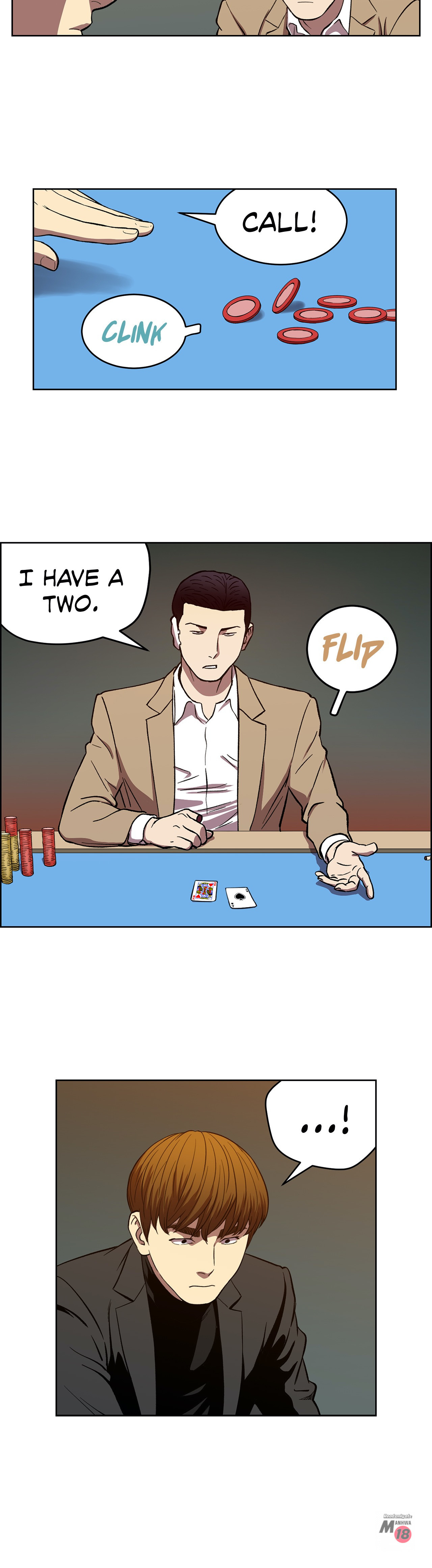 Psychic Gambler: Betting Man Chapter 184 - Manhwa18.com