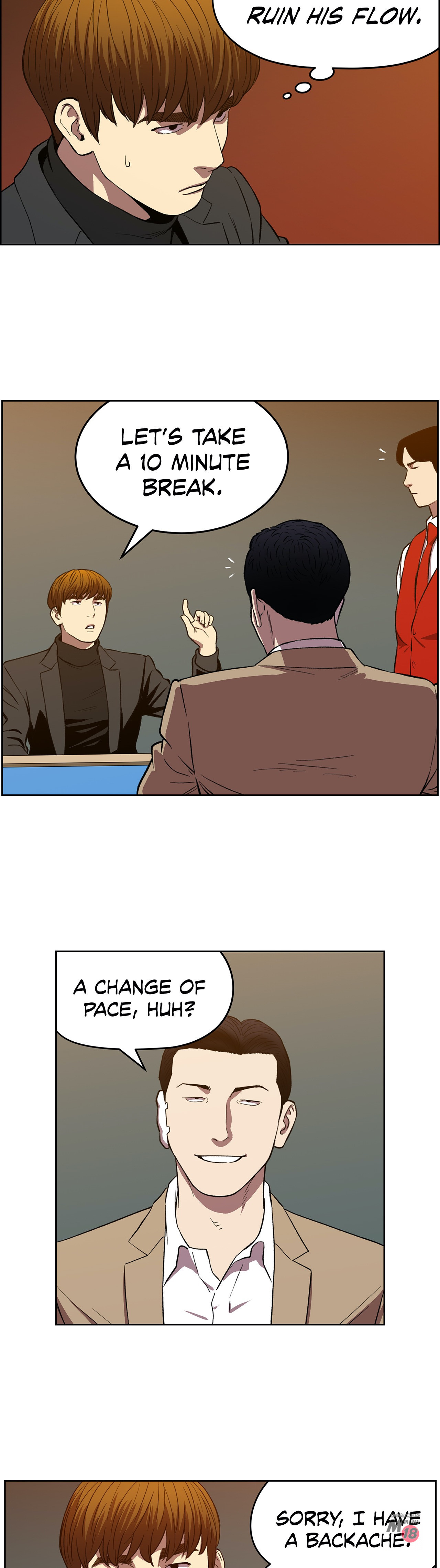 Psychic Gambler: Betting Man Chapter 184 - Manhwa18.com