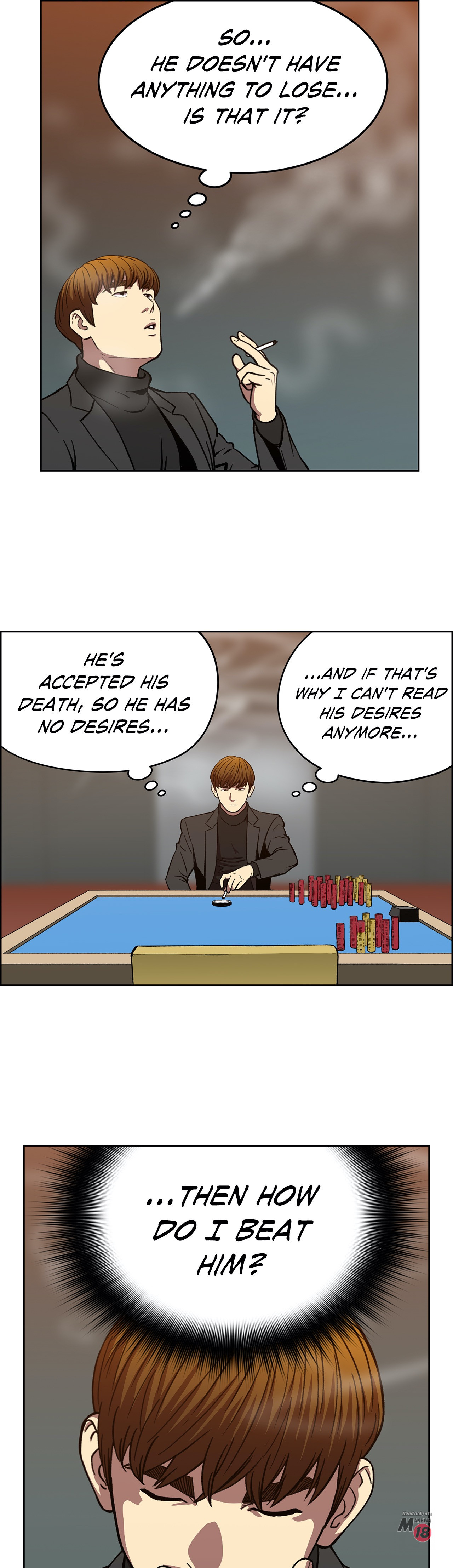 Psychic Gambler: Betting Man Chapter 184 - Manhwa18.com