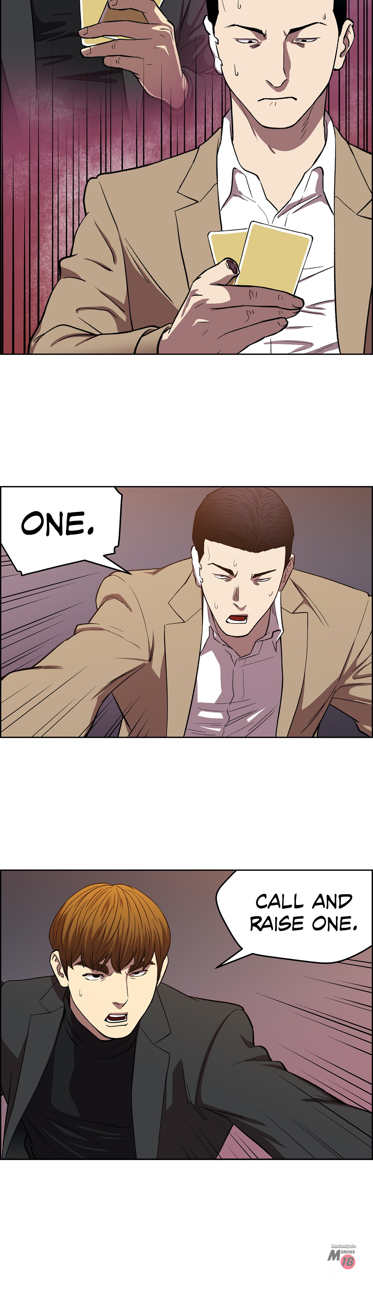 Psychic Gambler: Betting Man Chapter 184 - Manhwa18.com