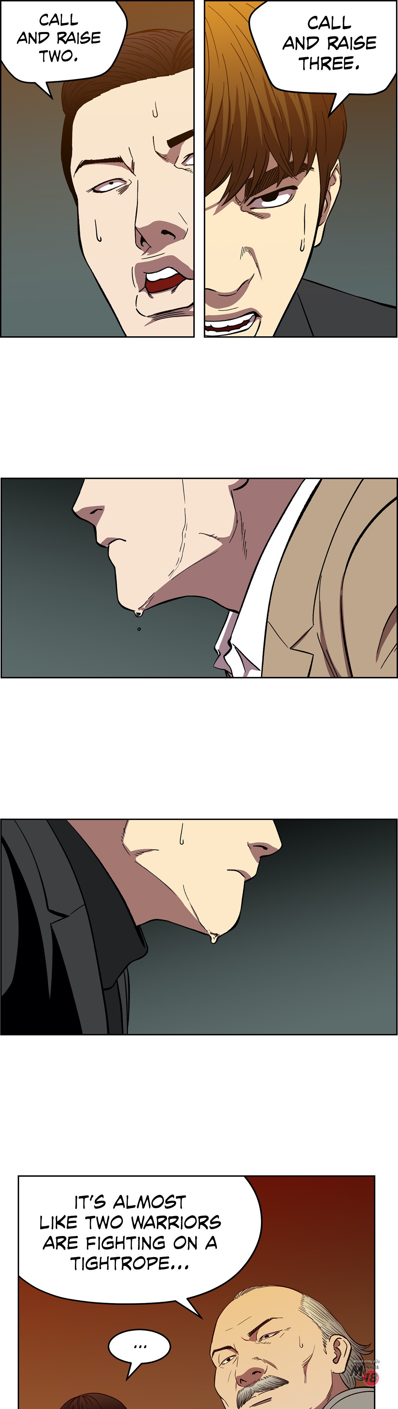 Psychic Gambler: Betting Man Chapter 184 - Manhwa18.com