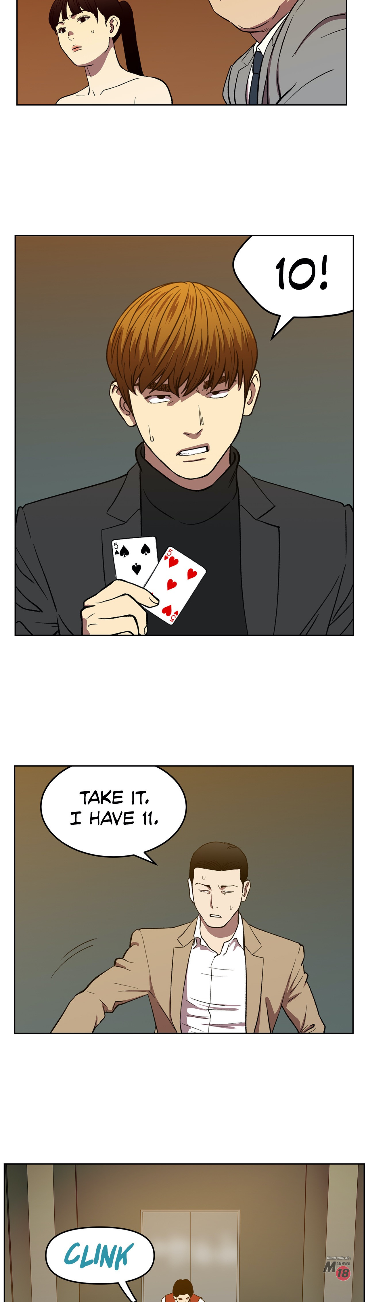 Psychic Gambler: Betting Man Chapter 184 - Manhwa18.com