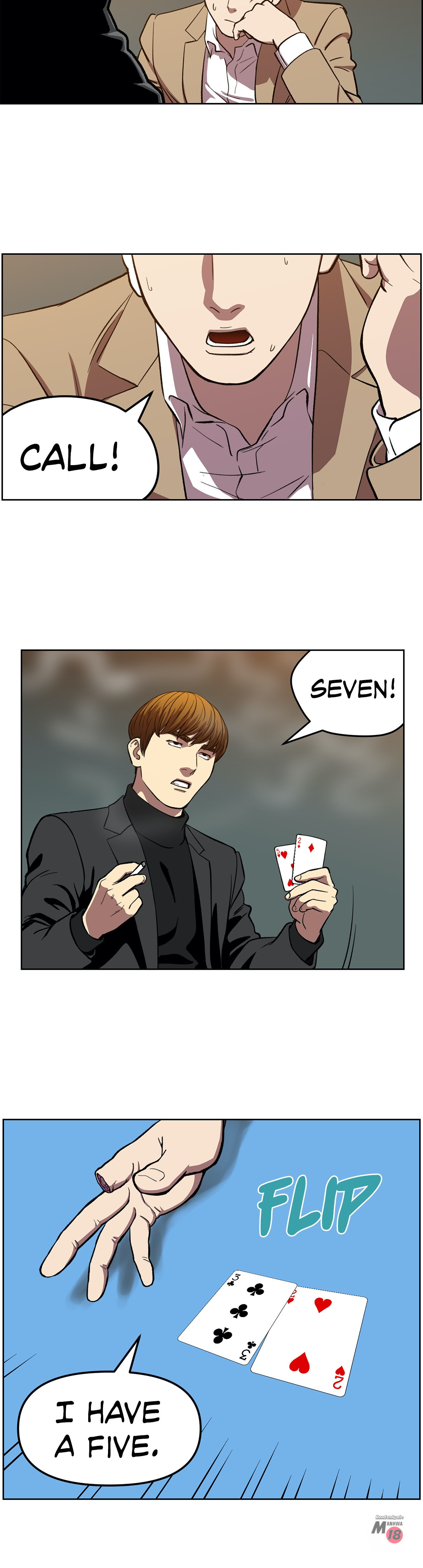 Psychic Gambler: Betting Man Chapter 185 - Manhwa18.com